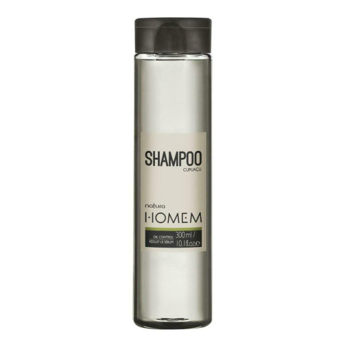 Natura - Shampooing Cheveux Gras - Homem - Cosmetique bio homme