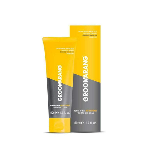 Groomarang - Crème anti-âge revitalisante - Rasage et soins visage