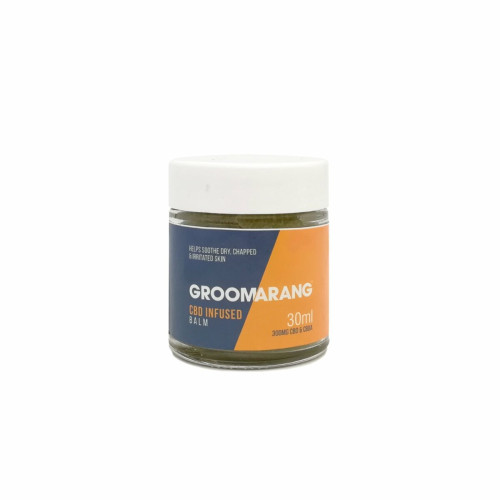 Groomarang - Baume CBD pour le visage - Rasage et soins visage