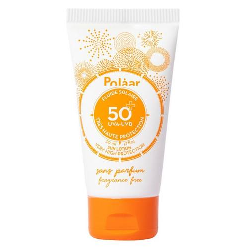 Polaar - Fluide Solaire Très Haute Protection SPF 50+ - Protection Solaire Clinique For Men