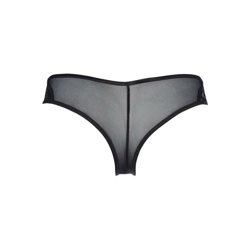 Culotte brésilienne - Noir Axami lingerie