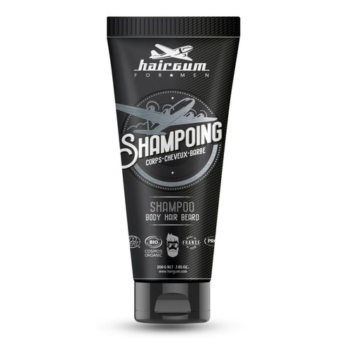 Hairgum - Shampooing Cheveux Barbe Et Corps - Soins homme