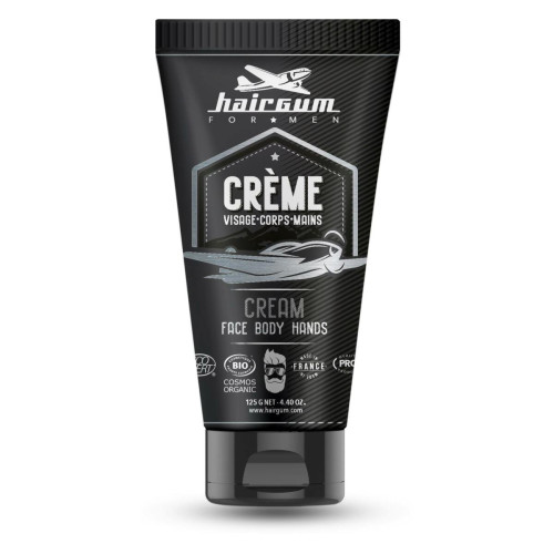 Hairgum - Crème Hydratante Visage Corps Et Mains - Soins homme