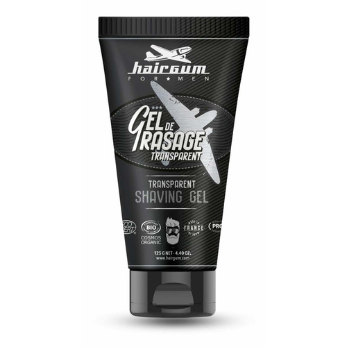 Hairgum - Gel De Rasage Transparent - Rasage et soins visage