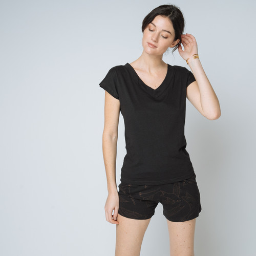 Iconic - Pyjashort en maille Coton Femme - Sélection  Fête des Mères La lingerie