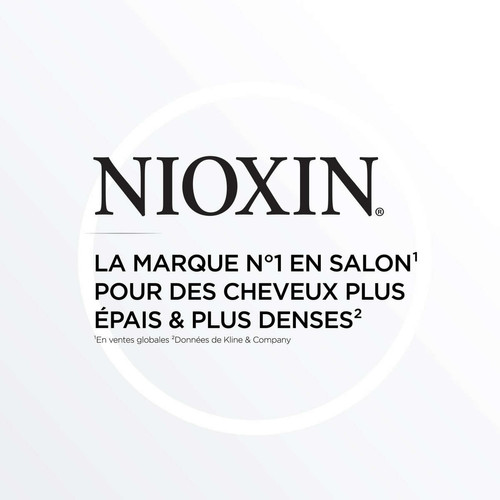 Soin épaississant cheveux - Diaboost treatment 3D Intensive NIOXIN Beauté