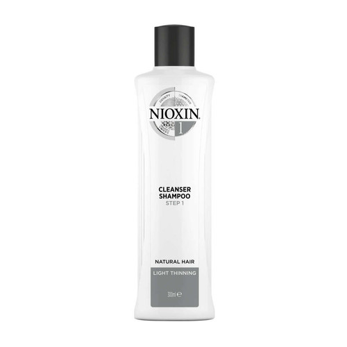 Nioxin - Shampooing densifiant System 1 - Cheveux normaux à fins - Beauté Femme