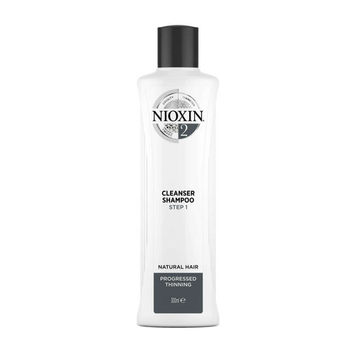 Nioxin - Shampooing densifiant System 2 - Cheveux très fins - Soins homme