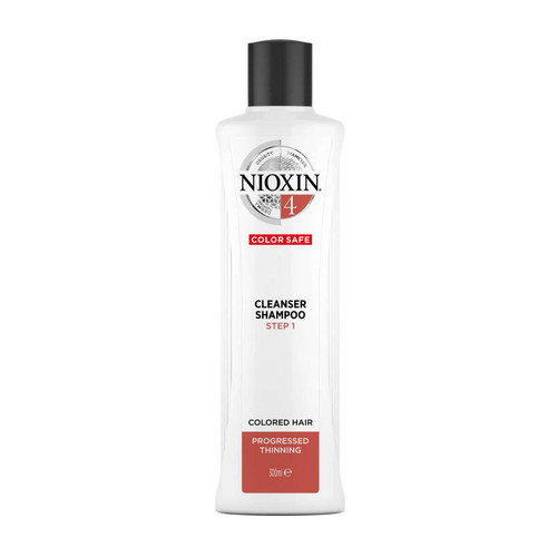 Nioxin - Shampooing densifiant System 4 - Cheveux très fins colorés - Beauté Femme