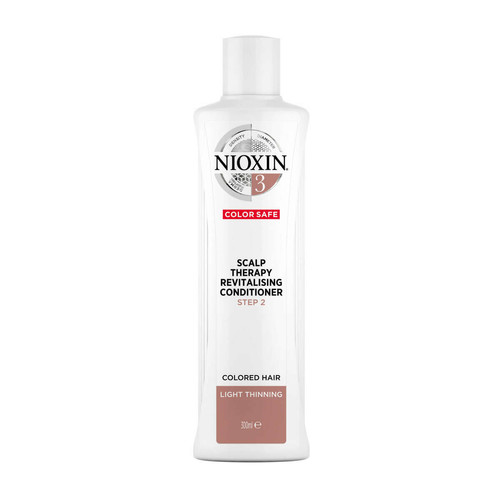 Nioxin - Après Shampoing densifiant System 3 - Cheveux normaux à fins colorés - Soins homme