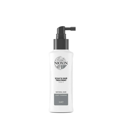Nioxin - Soin System 1 - Cuir chevelu & cheveux normaux à fins - Soins cheveux homme