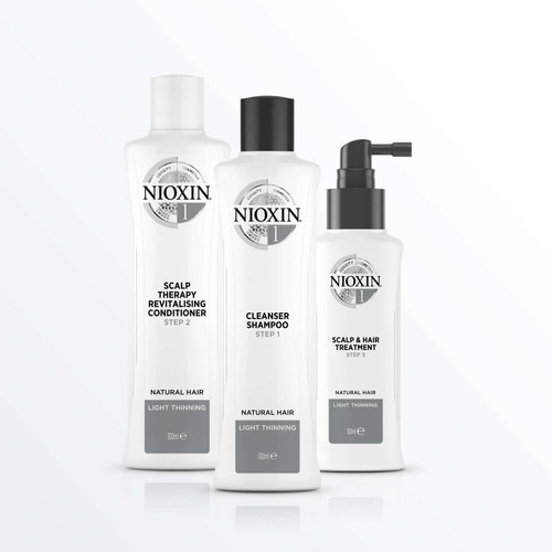 Soin System 1 - Cuir chevelu & cheveux normaux à fins NIOXIN Beauté