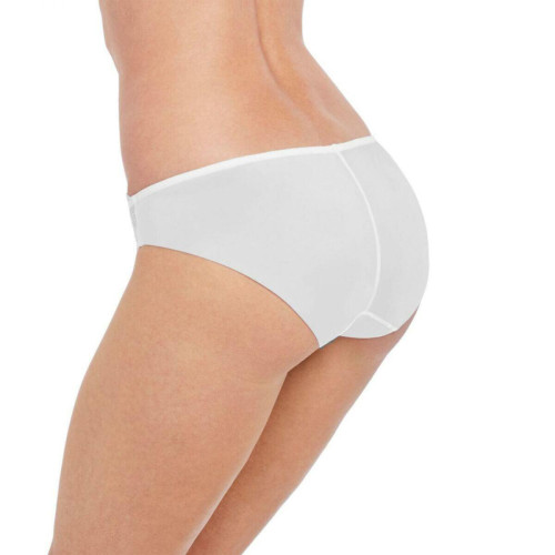 Slip blanc - Lace Affair en nylon Wacoal lingerie