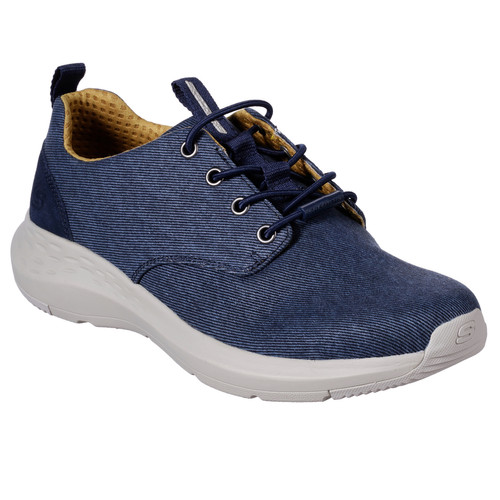 Skechers - Baskets PARSON - MONTEGO  bleu - Skechers Chaussures Hommes