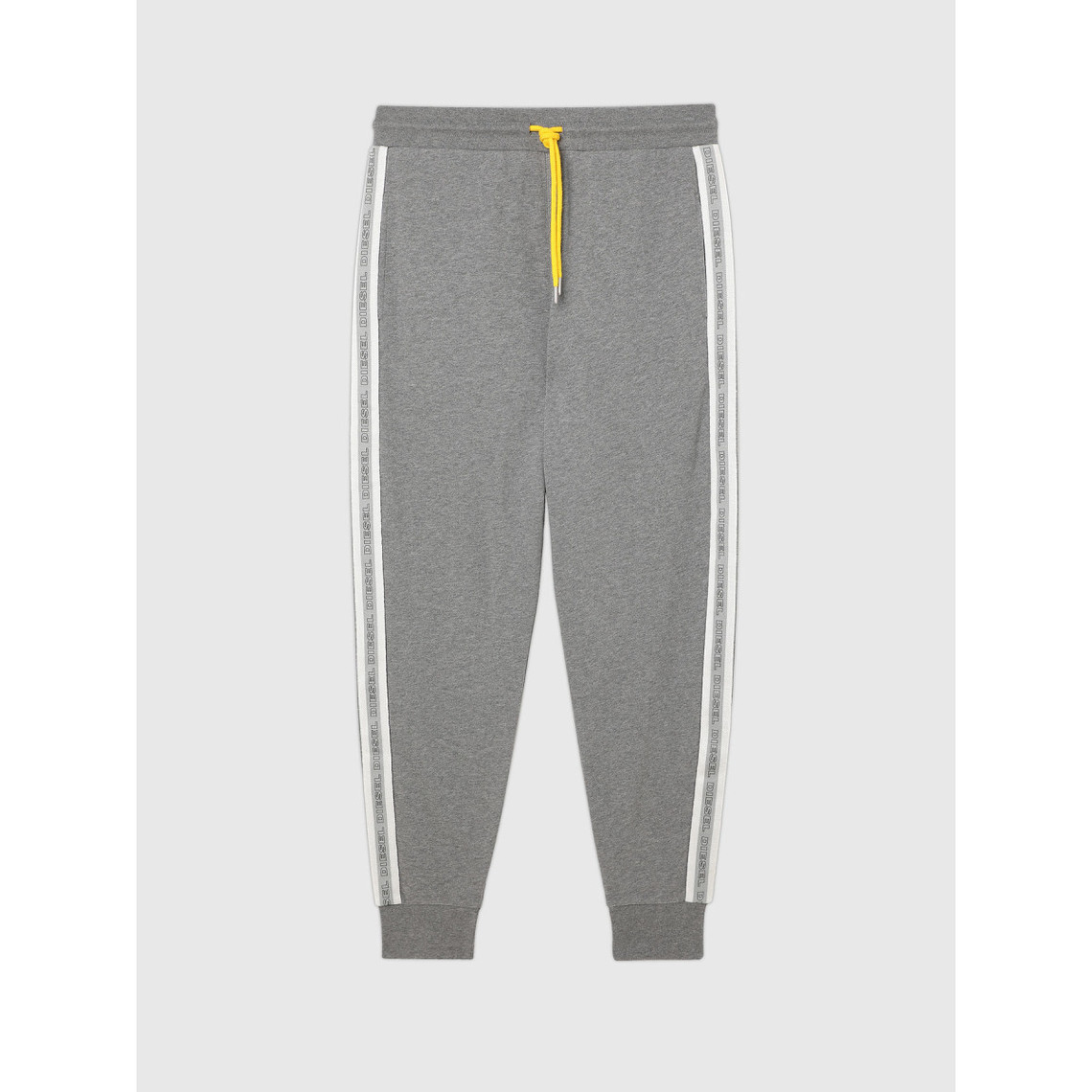 Pantalon jogging elastique - Gris en coton