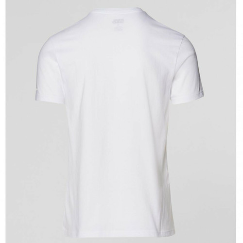 T-shirt col rond coton Karl Lagerfeld - Blanc Maillot de corps