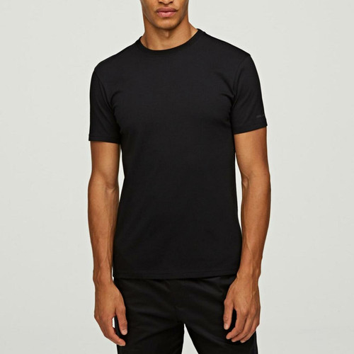 Karl Lagerfeld - T-shirt col rond coton - Promos vêtements homme