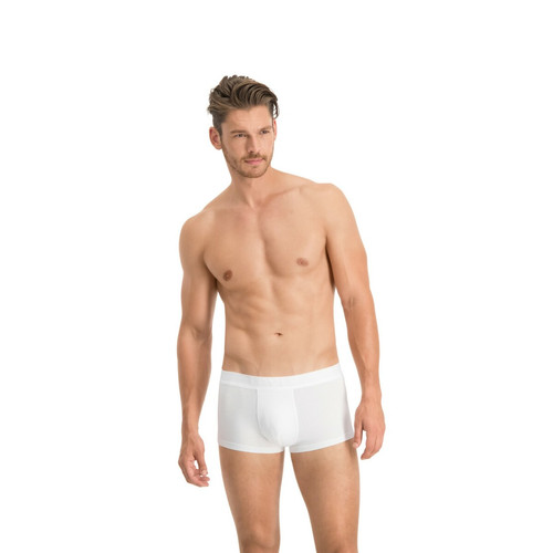 Lot de 3 boxers ceinture elastique - Blanc en coton Levi's Underwear