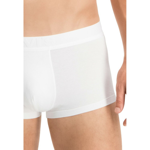 Lot de 3 boxers ceinture elastique - Blanc en coton Levi's Underwear LES ESSENTIELS HOMME