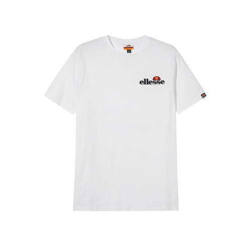 T-shirt Ellesse blanc en coton T-shirt / Polo homme