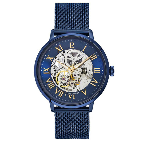 Pierre Lannier - 318B468 - Montre homme made in france