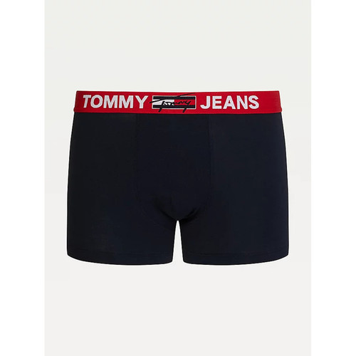 Boxer - Noir Tommy Hilfiger Underwear en coton bio Tommy Hilfiger Underwear LES ESSENTIELS HOMME