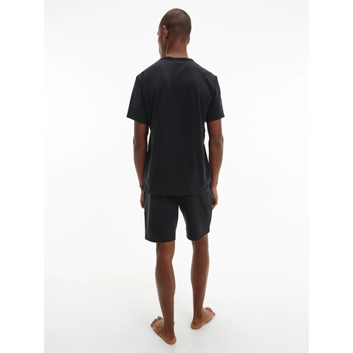 T-shirt Manches Courtes  - Noir Calvin Klein Underwear en coton Calvin Klein Underwear