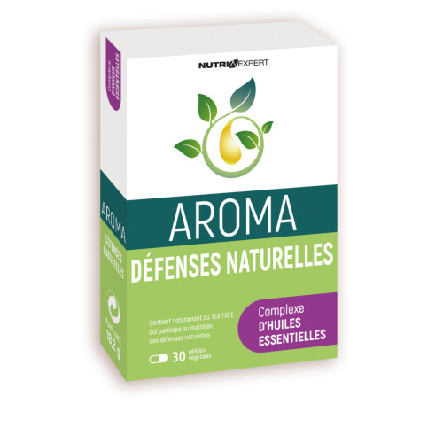 AROMA DEFENSES NATURELLES  - Nutri Expert NUTRIEXPERT Beauté