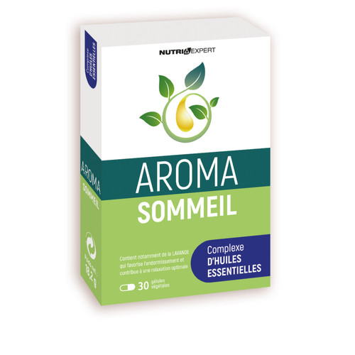 Nutri-expert - AROMA SOMMEIL - Sommeil, vitalité, énergie
