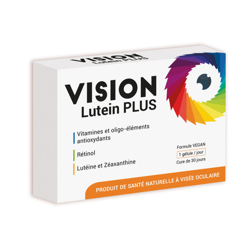 Nutri-expert - VISION LUTEIN PLUS - Compléments alimentaires sommeil et stress