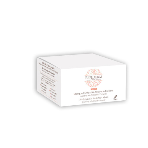 Effiderm - Masque Purifiant Anti Imperfections - Effiderm - Printemps des Marques Beauté