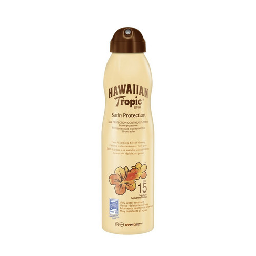 Hawaiian Tropic - Brume Satinée Protectrice - SPF 15 - Protection Solaire Clinique For Men