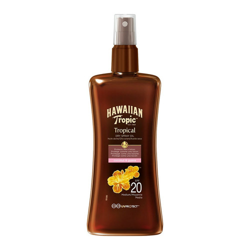 Hawaiian Tropic - Spray huile solaire protectrice - Protection Solaire Clinique For Men