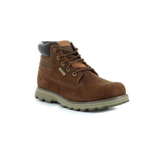 Caterpillar - Boots Homme FOUNDER WP TX Marron - Promos homme