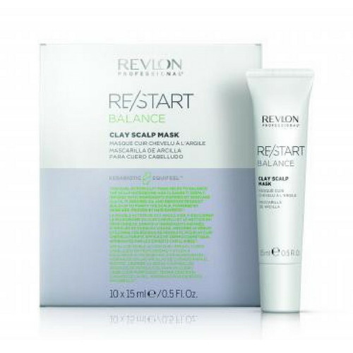 Revlon Professional - Masque Intense Pour Le Cuir Chevelu A L'argile Re/Start? Balance - Soins cheveux femme