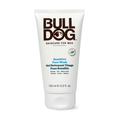 Bulldog - Gel Nettoyant Peau Sensible - Rasage et soins visage