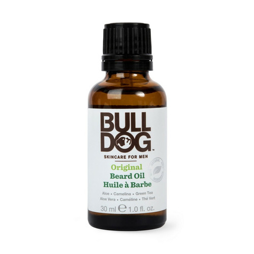 Bulldog - Huile à Barbe - Rasage et soins visage