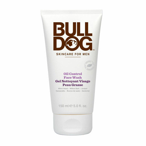 Bulldog - Gel Nettoyant Peau Grasse - Rasage et soins visage