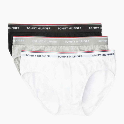 Tommy Hilfiger Underwear - Pack de 3 slips logotés - Promo Sous-vêtement & pyjama