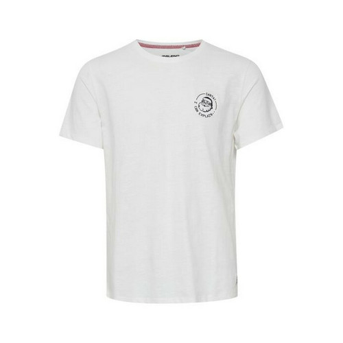 Blend - Tee-shirt homme blanc - French Days