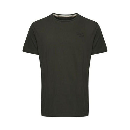 Blend - Tee-shirt homme vert foncé - Sélection Mode Fête des Pères La Mode Homme