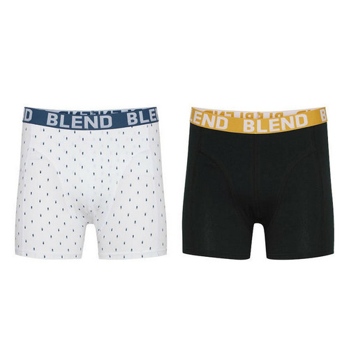 Blend - Lot de 2 Boxers homme - Sous-vêtement homme & pyjama