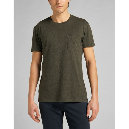 Lee - T-Shirt MC Homme Ultimate Pocket Tee - French Days