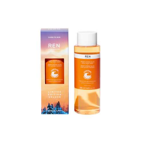 Ren - Lotion Tonique Nettoyante Ready Steady Glow AHA - Ren Clear Skincare