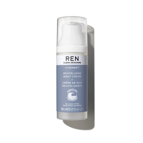 Ren - V-Cense Crème De Nuit Revitalisante - Ren Clear Skincare