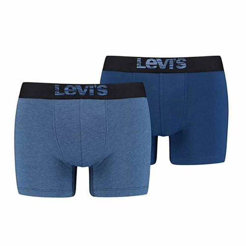 Levi's Underwear - Pack 2 boxers Coton bio - Sous-vêtement homme & pyjama