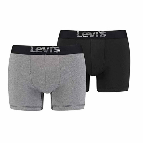 Levi's Underwear - Pack 2 boxers Coton bio - Promo LES ESSENTIELS HOMME