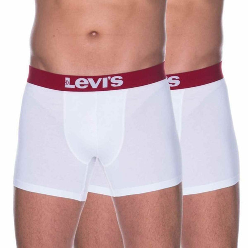 Pack 2 boxers - Blanc Levi's Underwear en coton Levi's Underwear