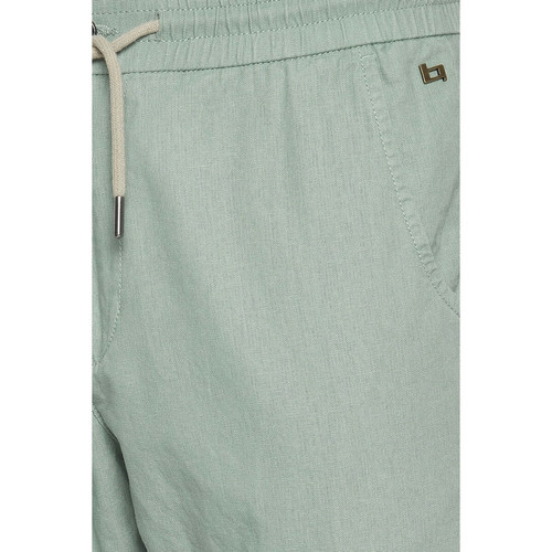 Pantalon à Lacet - Vert  en coton Blend