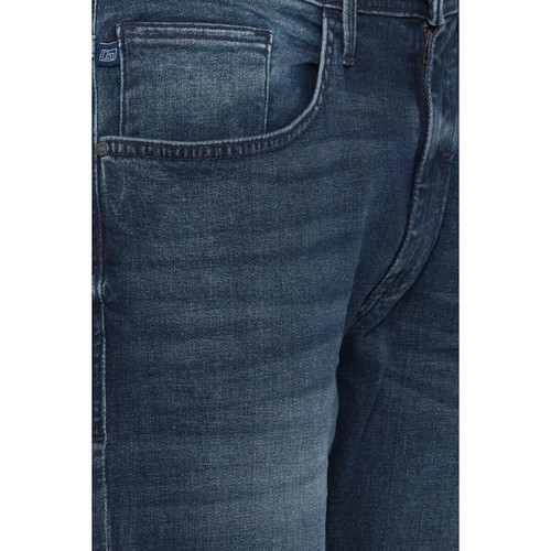 Jeans homme bleu L34  en coton Blend